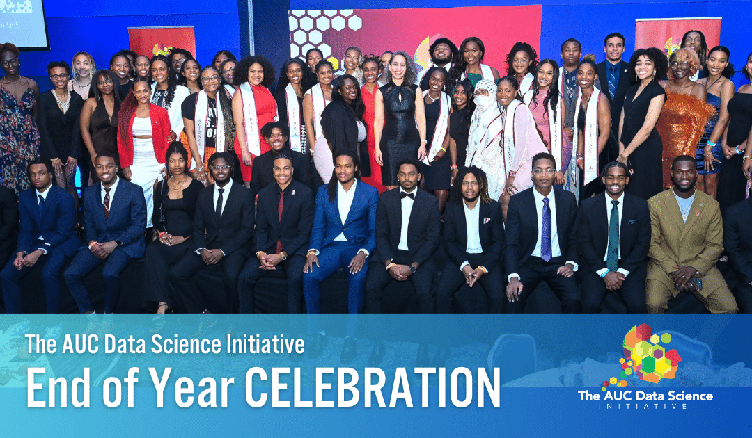 A NIGHT TO REMEMBER:  HBCU STUDENTS CELEBRATED BY NATION’S LEADING DATA SCIENCE INITIATIVE