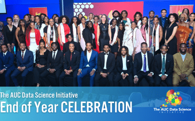 A NIGHT TO REMEMBER:  HBCU STUDENTS CELEBRATED BY NATION’S LEADING DATA SCIENCE INITIATIVE
